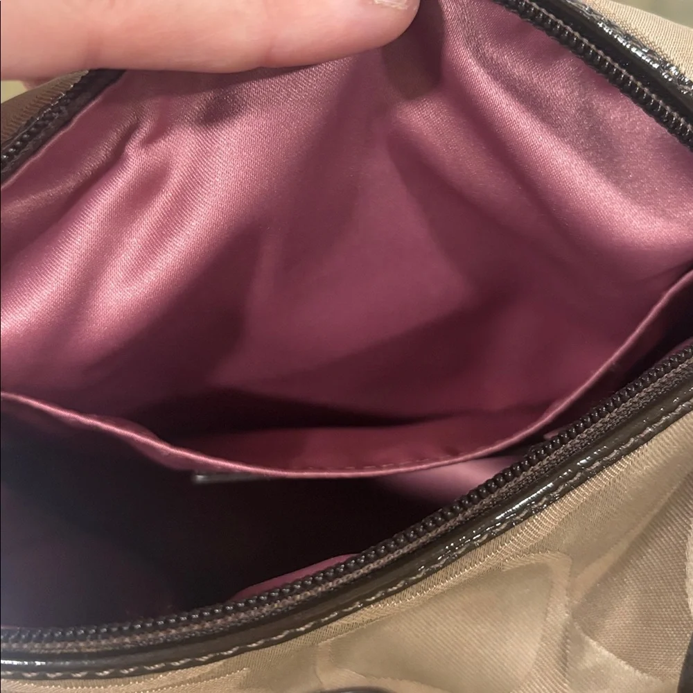 Coach Alex Signature Sateen Top Handle Bag - Picture 8 of 17
